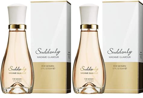 2x SUDDENLY MADAME GLAMOUR Eau de Parfume 50ml by .